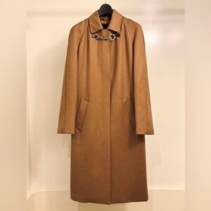 Prada Tan Women's Wool Coat
